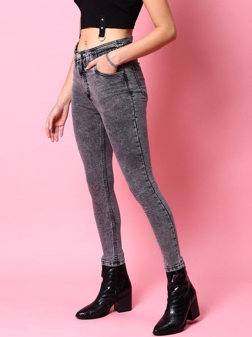 Buy Hot Pink Jeans & Jeggings for Women by FREEHAND Online