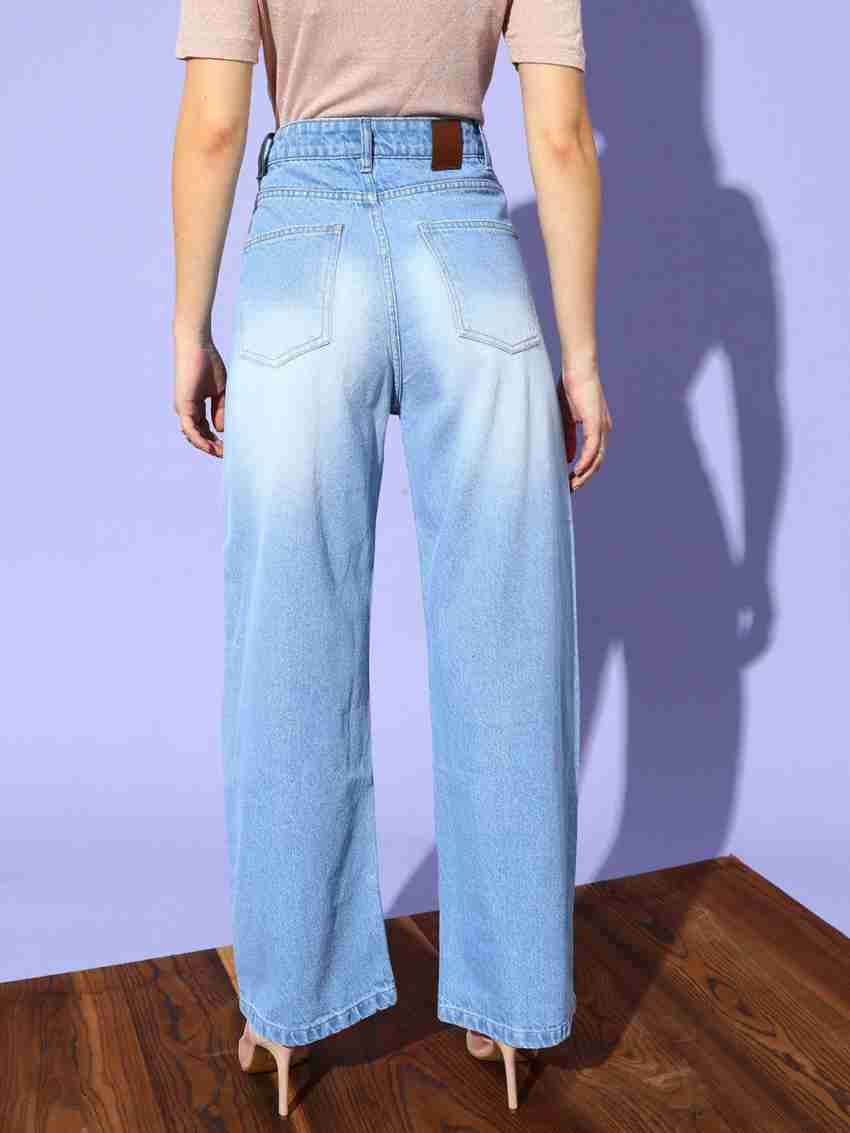 STREET9 Regular Women Blue Jeans - Buy STREET9 Regular Women Blue