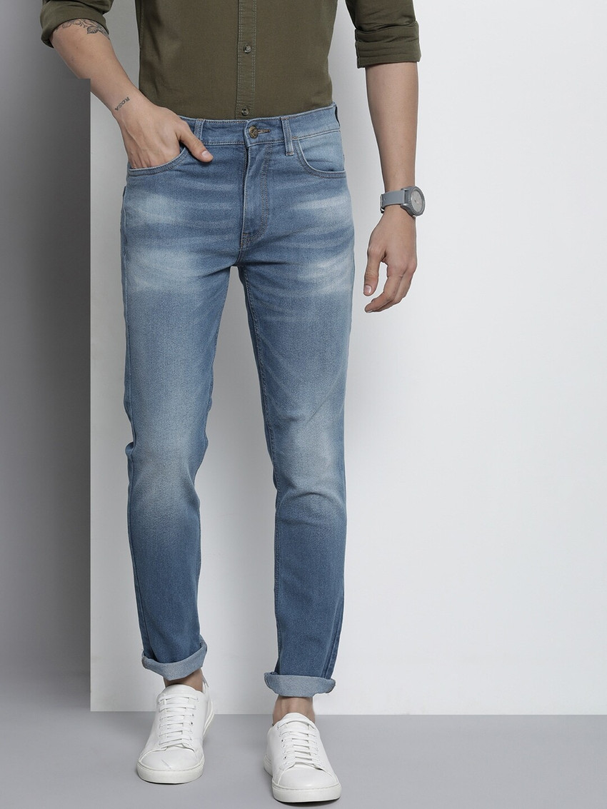 Denim garage men's jeans top
