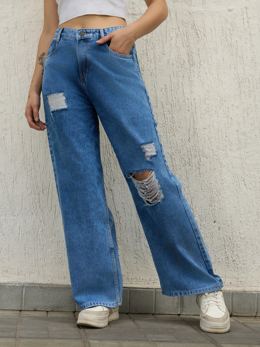 Hubberholme Flared Women Blue Jeans Buy Hubberholme Flared Women Blue Jeans Online at Best Prices in India Flipkart