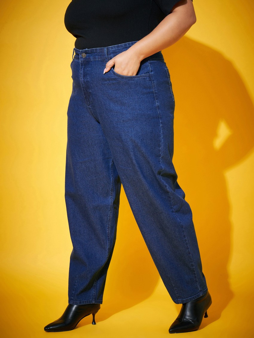 Balloon fit jeans store flipkart