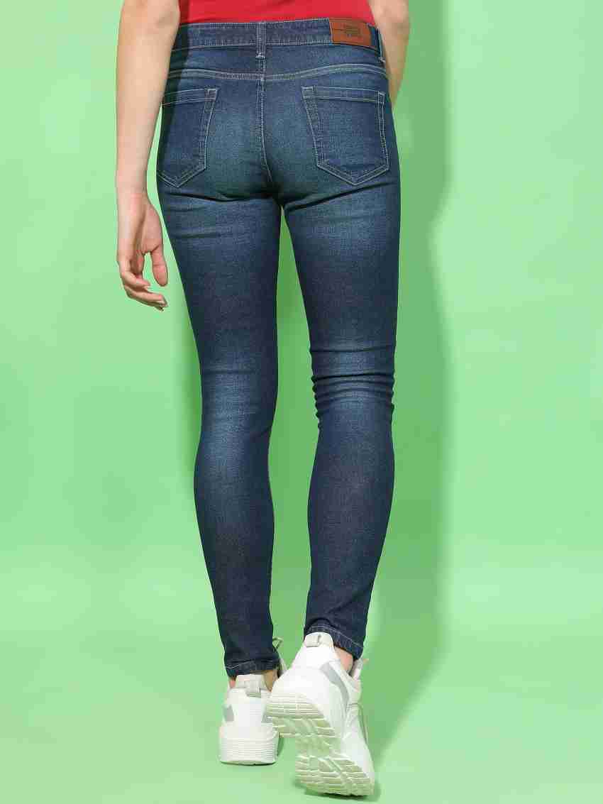 Tokyo Talkies Skinny Women Blue Jeans - Buy Tokyo Talkies Skinny Women Blue  Jeans Online at Best Prices in India