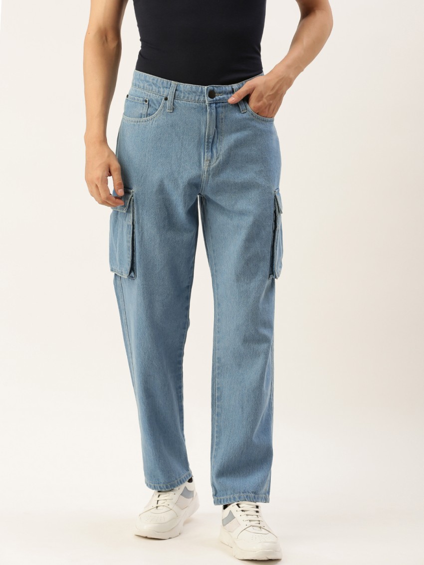 Buy Navy blue Jeans for Men by Bene Kleed Online