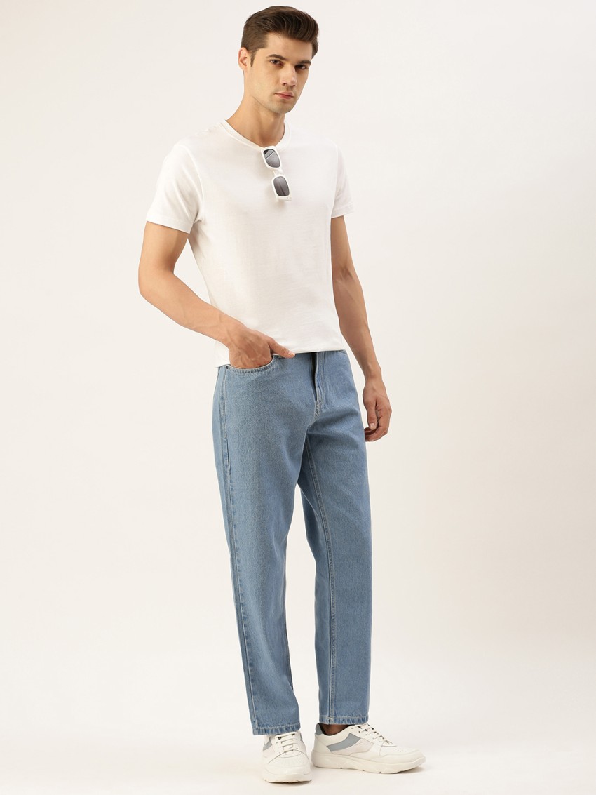 Buy Navy blue Jeans for Men by Bene Kleed Online