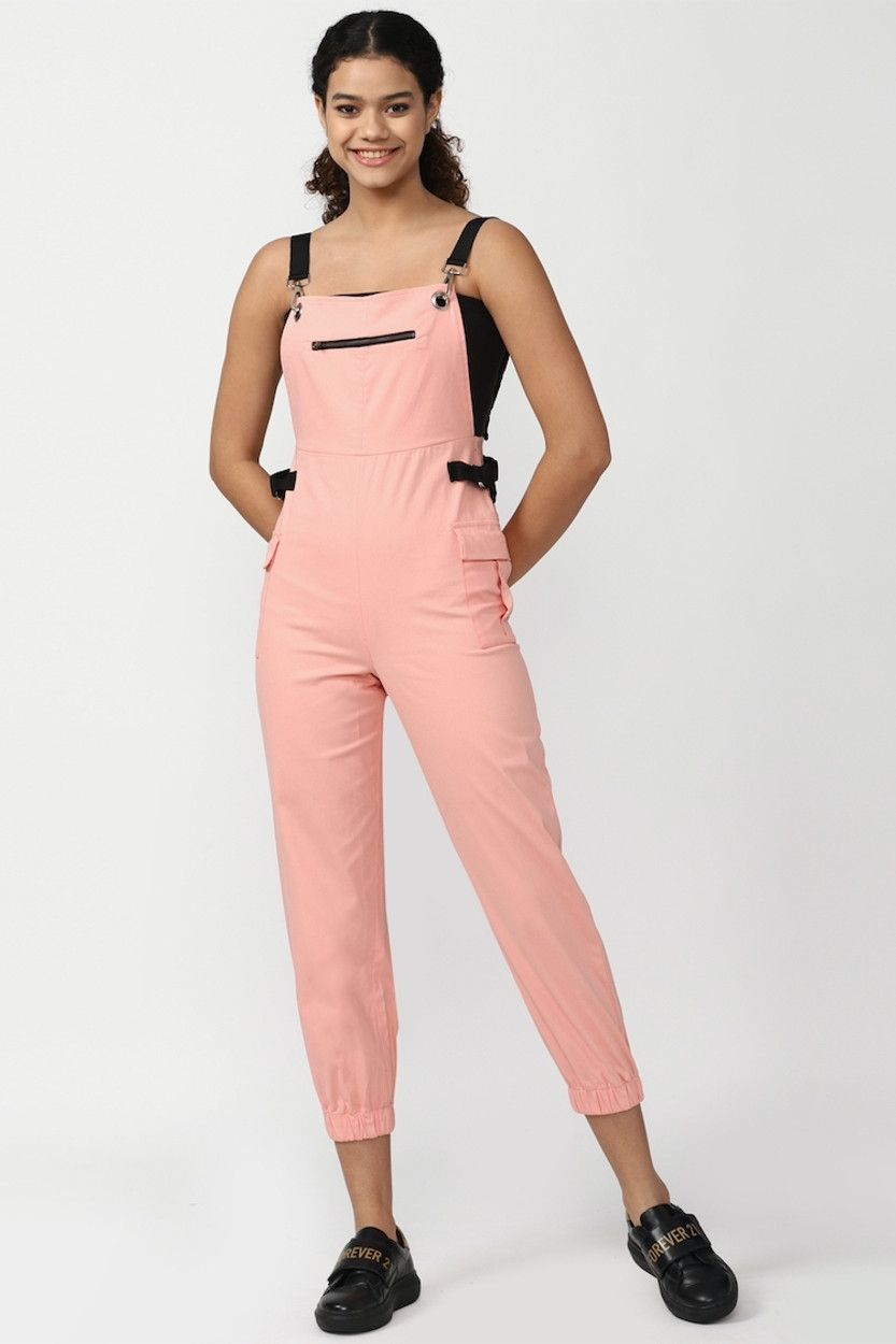 FOREVER 21 Self Design Women Jumpsuit Buy FOREVER 21 Self Design