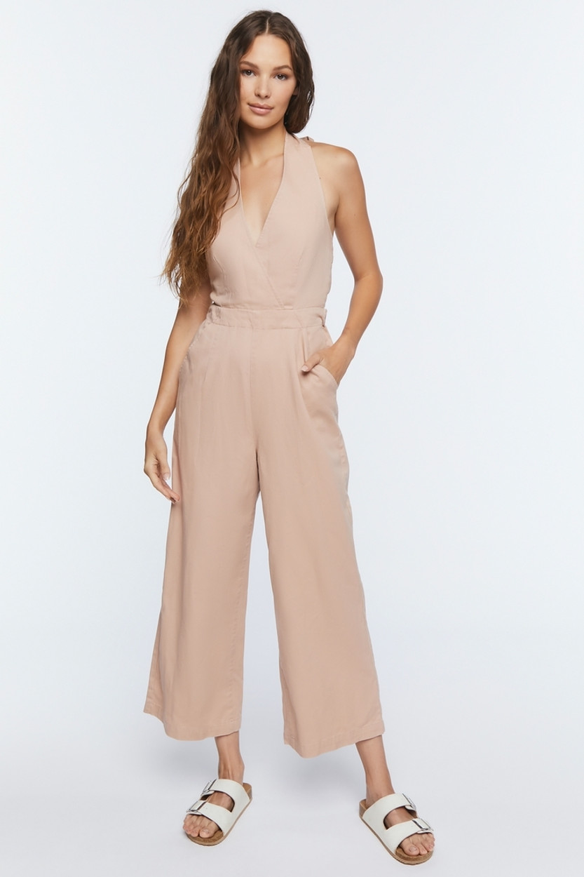 Palazzo jumpsuit sales forever 21