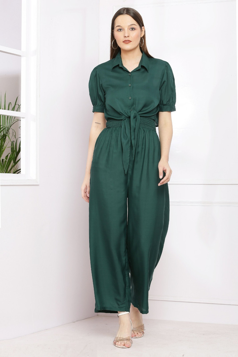 SHAMA FASHION WORLD Solid Women Jumpsuit Buy SHAMA FASHION WORLD Solid Women Jumpsuit Online at Best Prices in India Flipkart