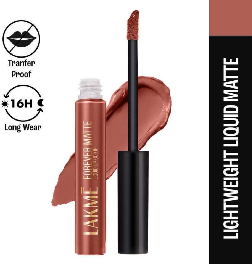 lakme forever matte liquid lipstick flipkart