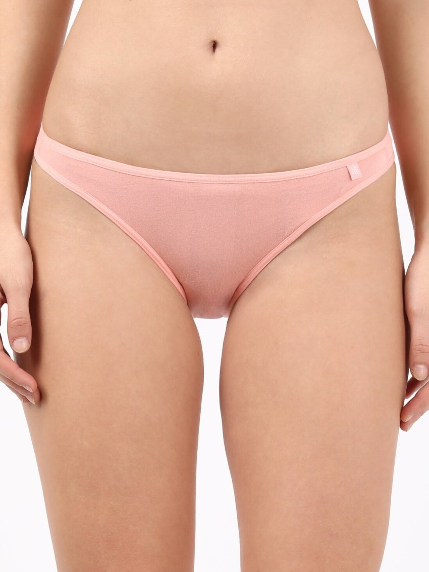 Buy Jockey Women Pink Bikini Briefs SS02 0105 - Briefs for Women