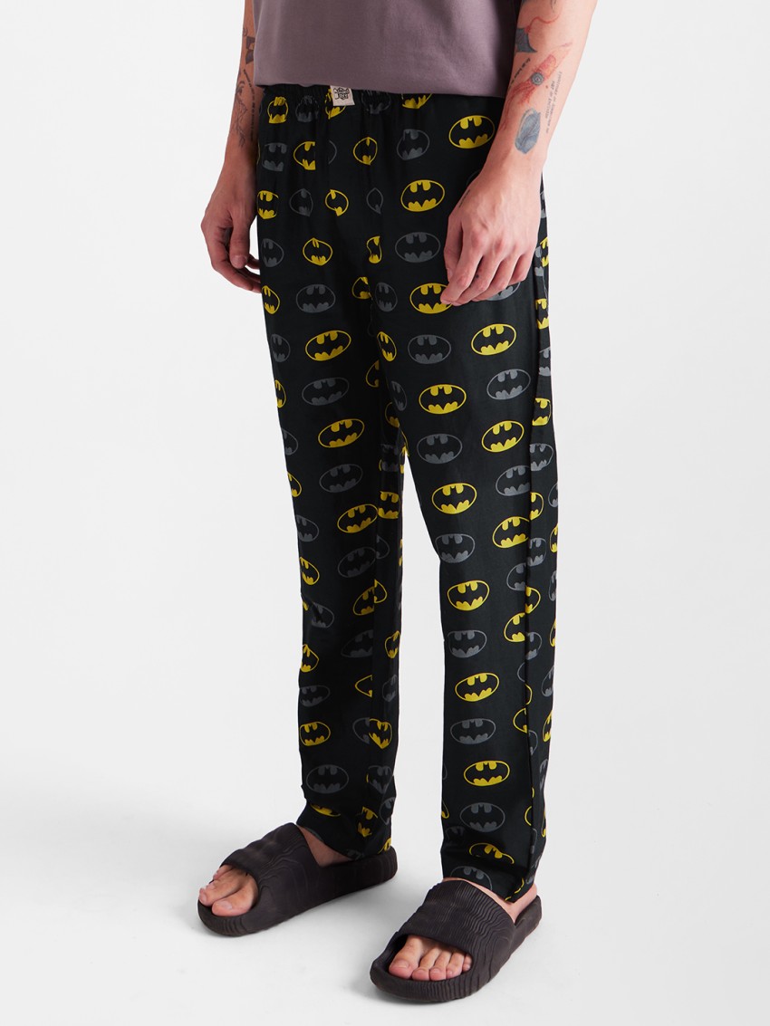 DC Comics Mens Batman Comics Core Logo Lounge Sleep Pajama Pants Size S |  eBay