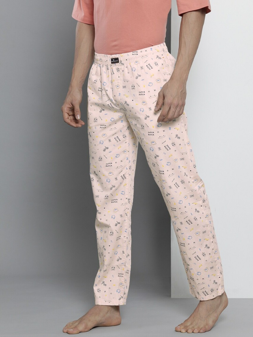 Mens cotton pj discount bottoms