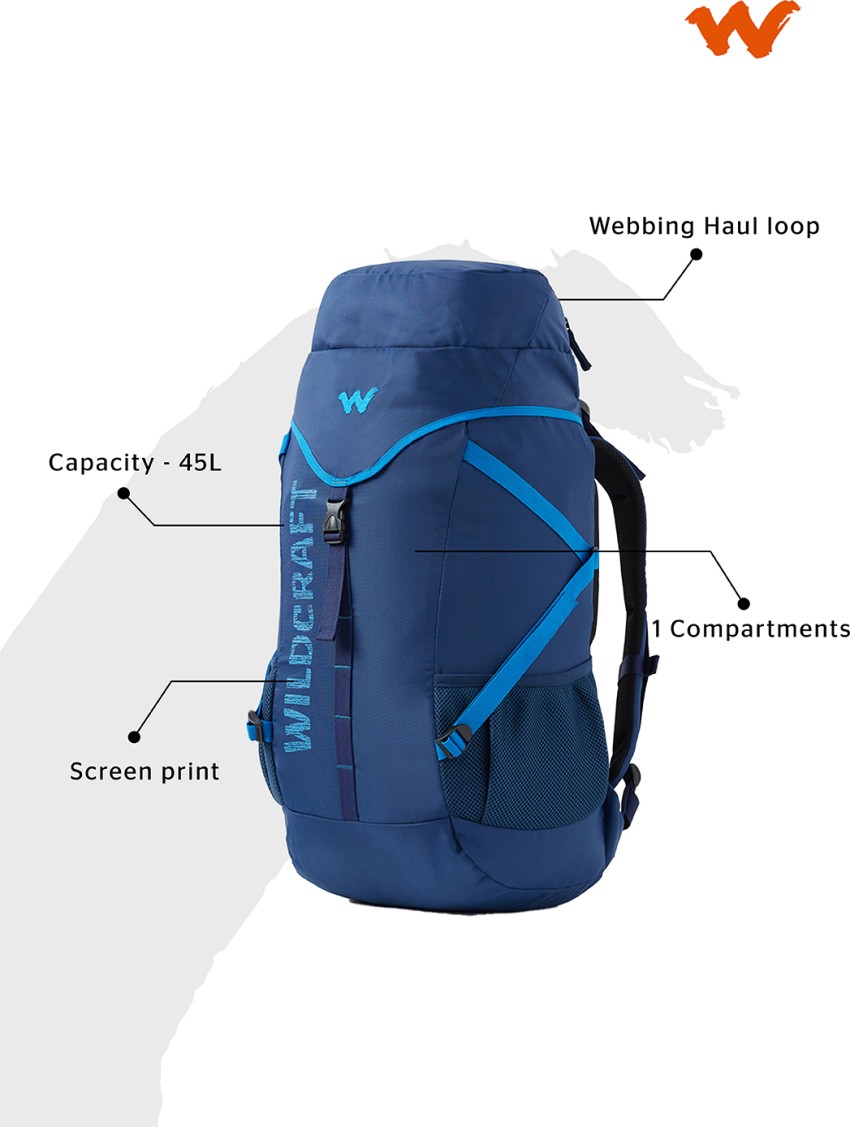 Wildcraft Flip Ruck 1 Rucksack 45 L