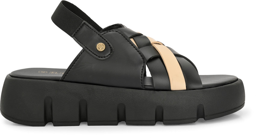 Crossover top sandals womens