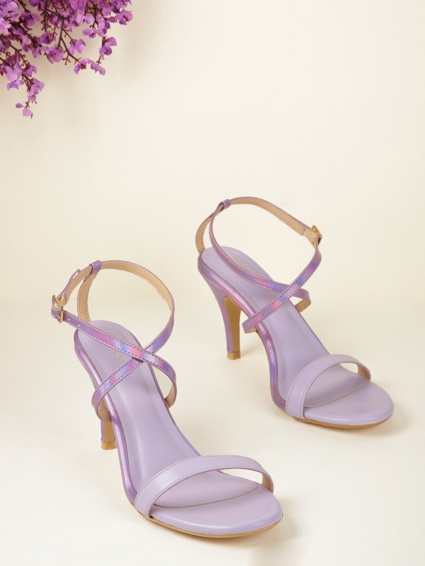 Dress shop berry heels