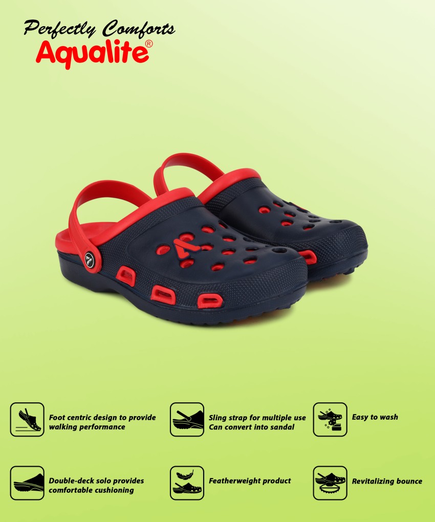 Aqualite discount crocs shoes