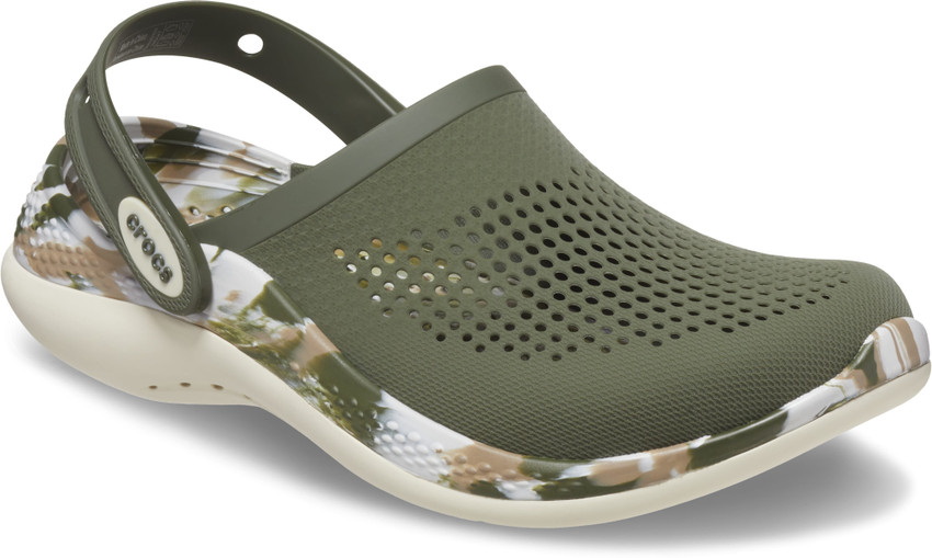 Crocs literide green on sale