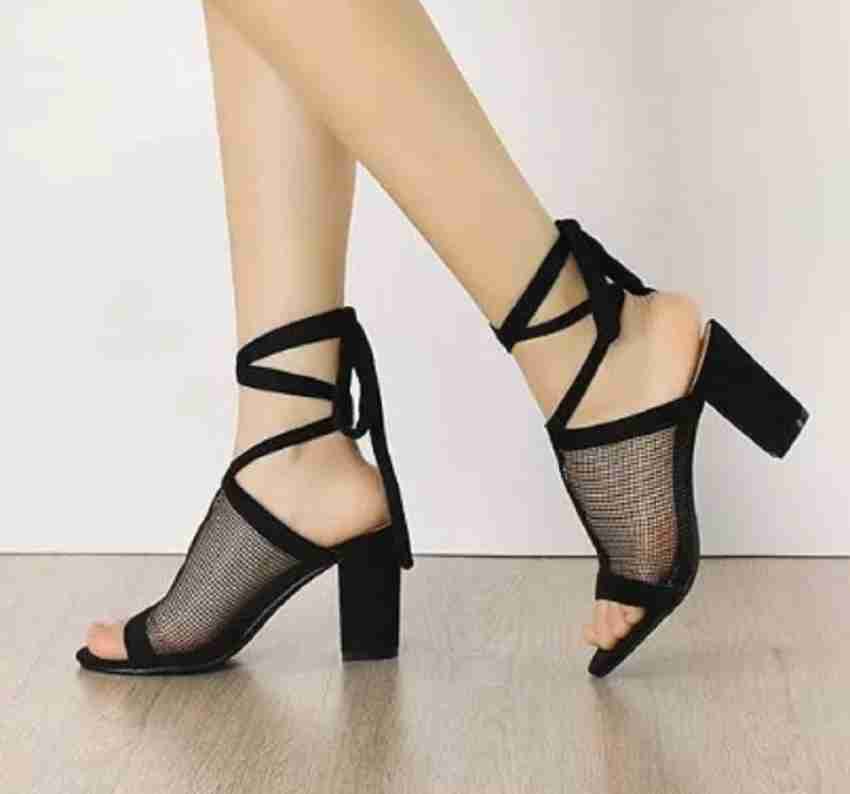 Strappy peep best sale toe sandals