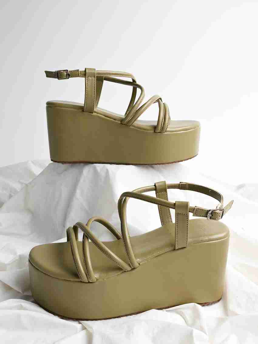 90s black on sale wedge sandals