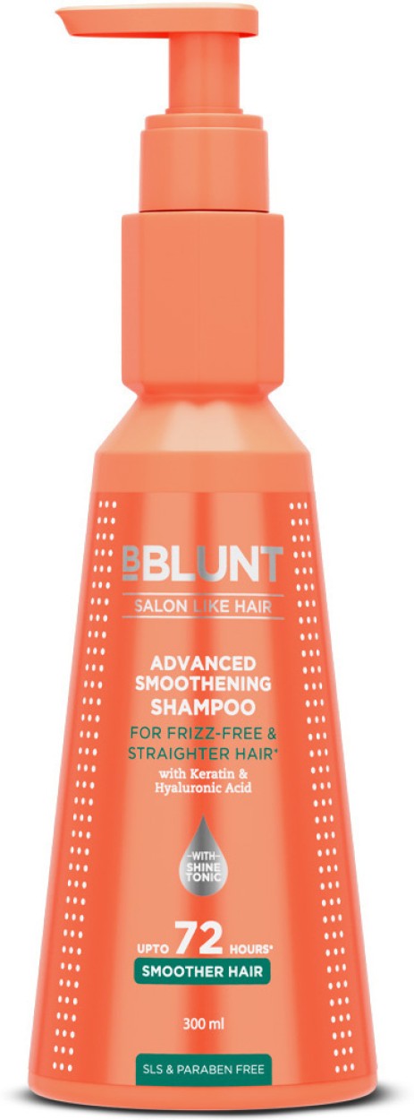 Bblunt hair smoothening cost hotsell