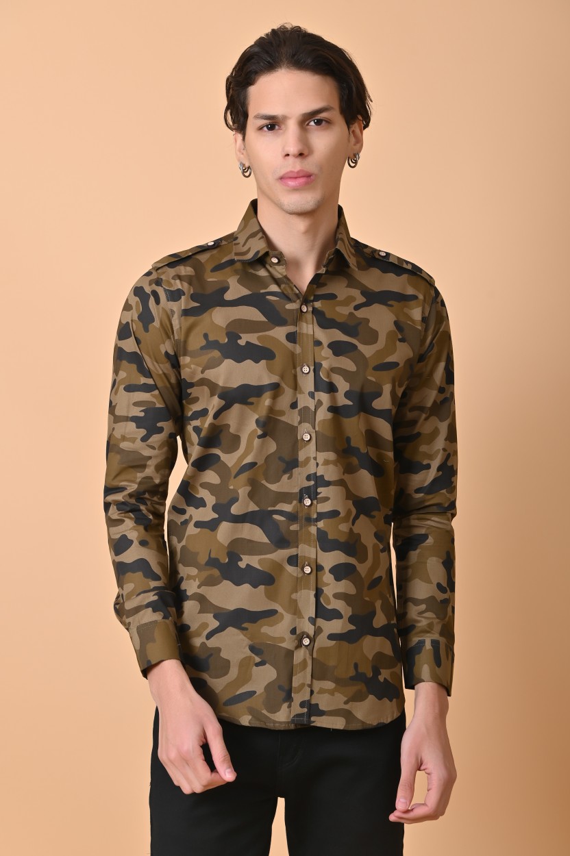 Camouflage Shirts - Buy Camouflage Shirts online in India