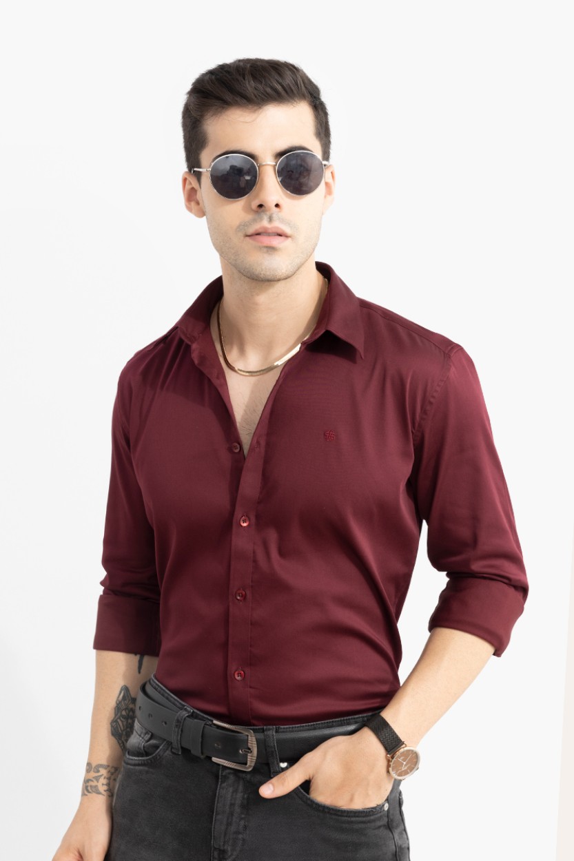 Buy Red Shirts for Men by SNITCH Online