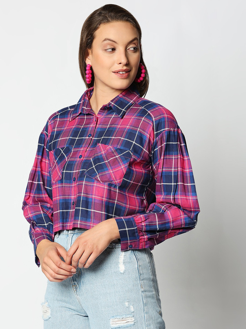 sexy pink shirt