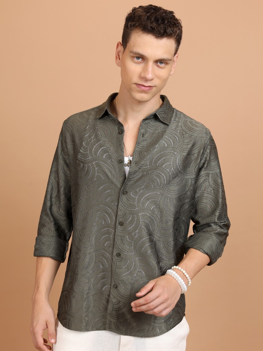 Highlander Tied Sleeves Shirt