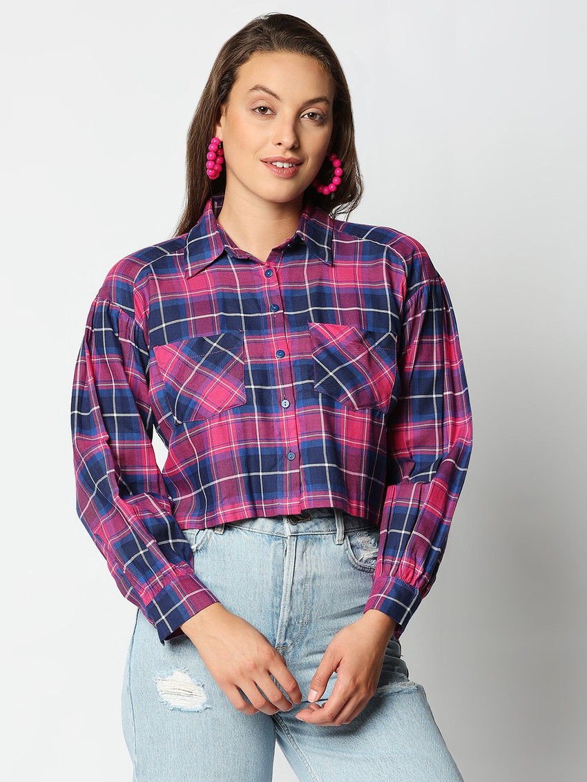 sexy pink shirt