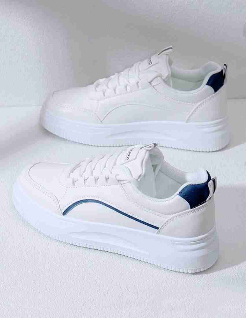 White rubber shoes hot sale for girls