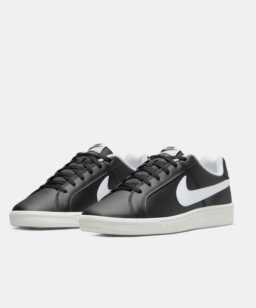 Nike royale court black on sale