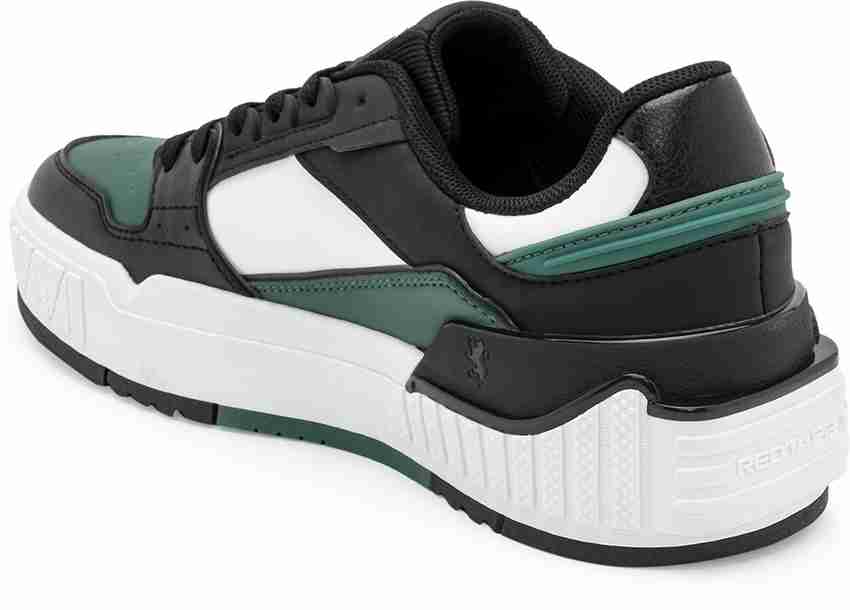 Green black sneakers hotsell