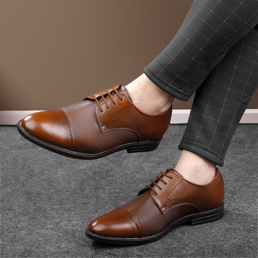 bacca bucci WINDSOR Formal Shoes with Superior Comfort All Day
