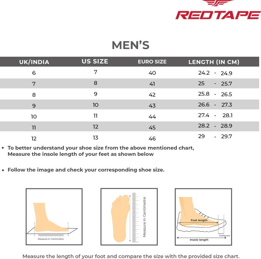 RedTape Lifestyle Shoes for Men, Comfortable & Durable