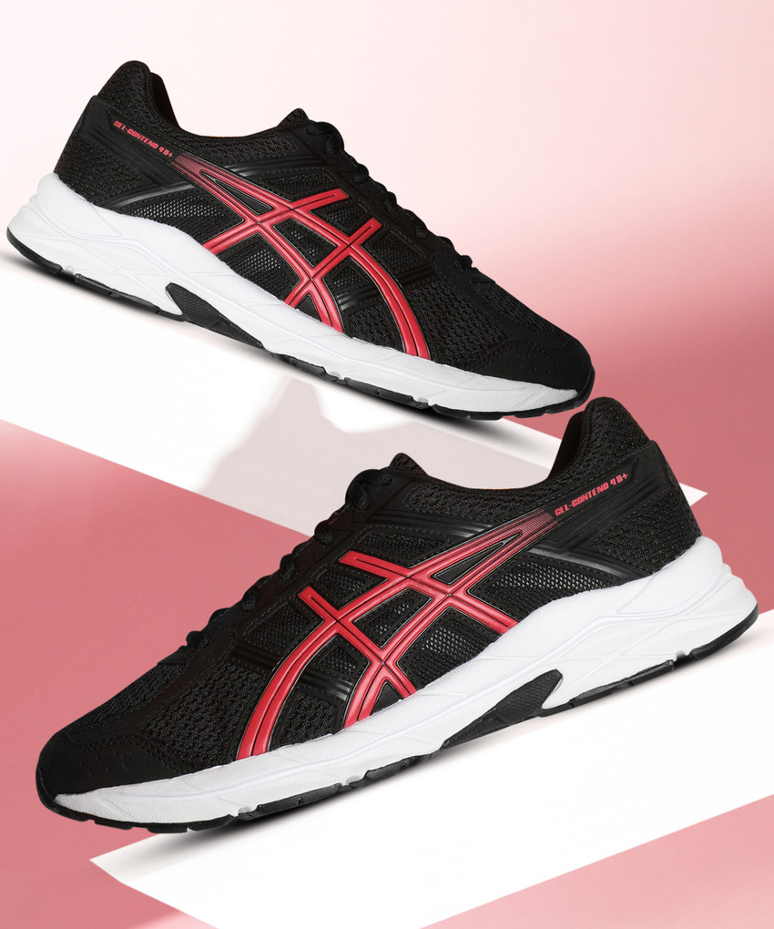 Asics GEL CONTEND 4B Running Shoes For Men Buy Asics GEL CONTEND 4B Running Shoes For Men Online at Best Price Shop Online for Footwears in India Flipkart
