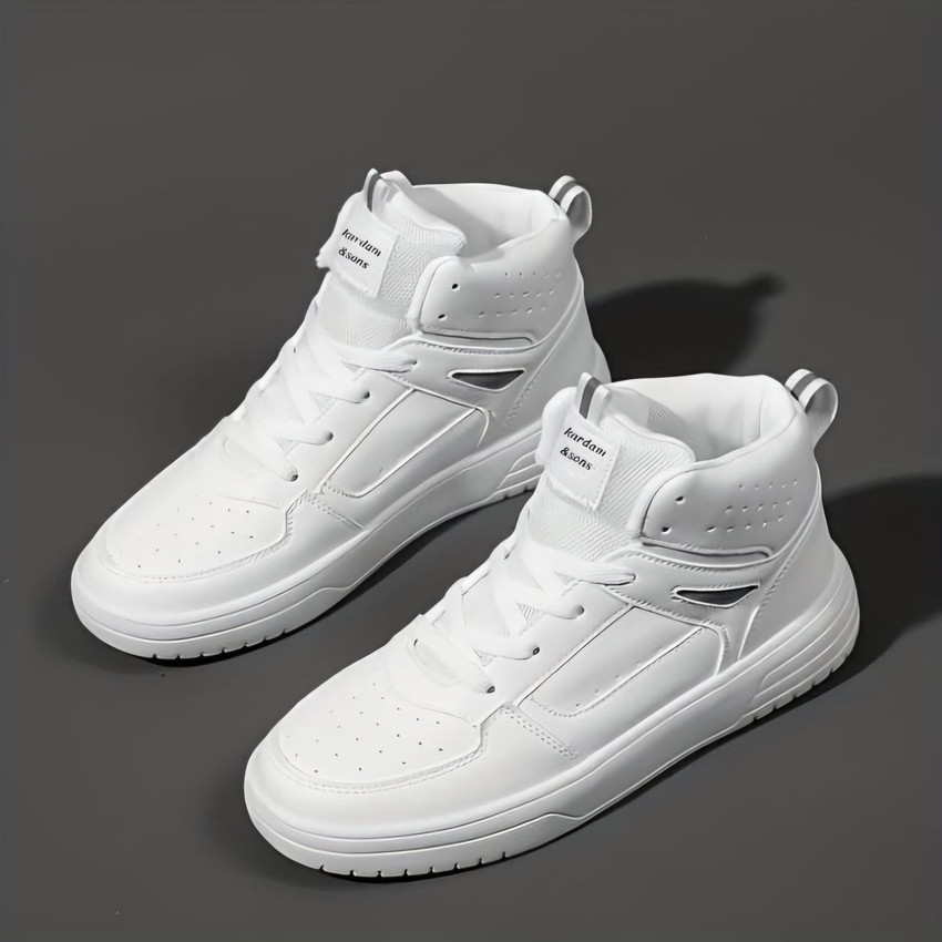 kardam sons kardam sons luxury fashionable Stylish Light Weight Sneakers white Sneakers For Men