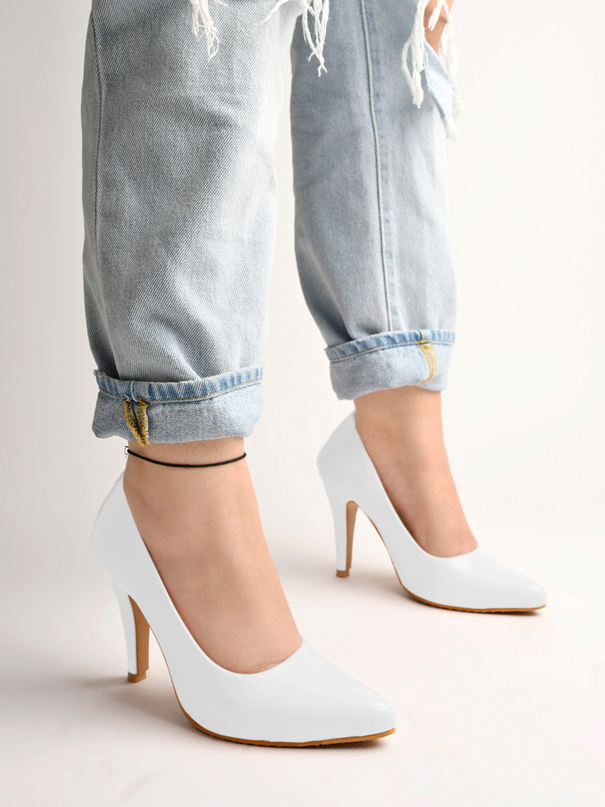White belly heels hot sale