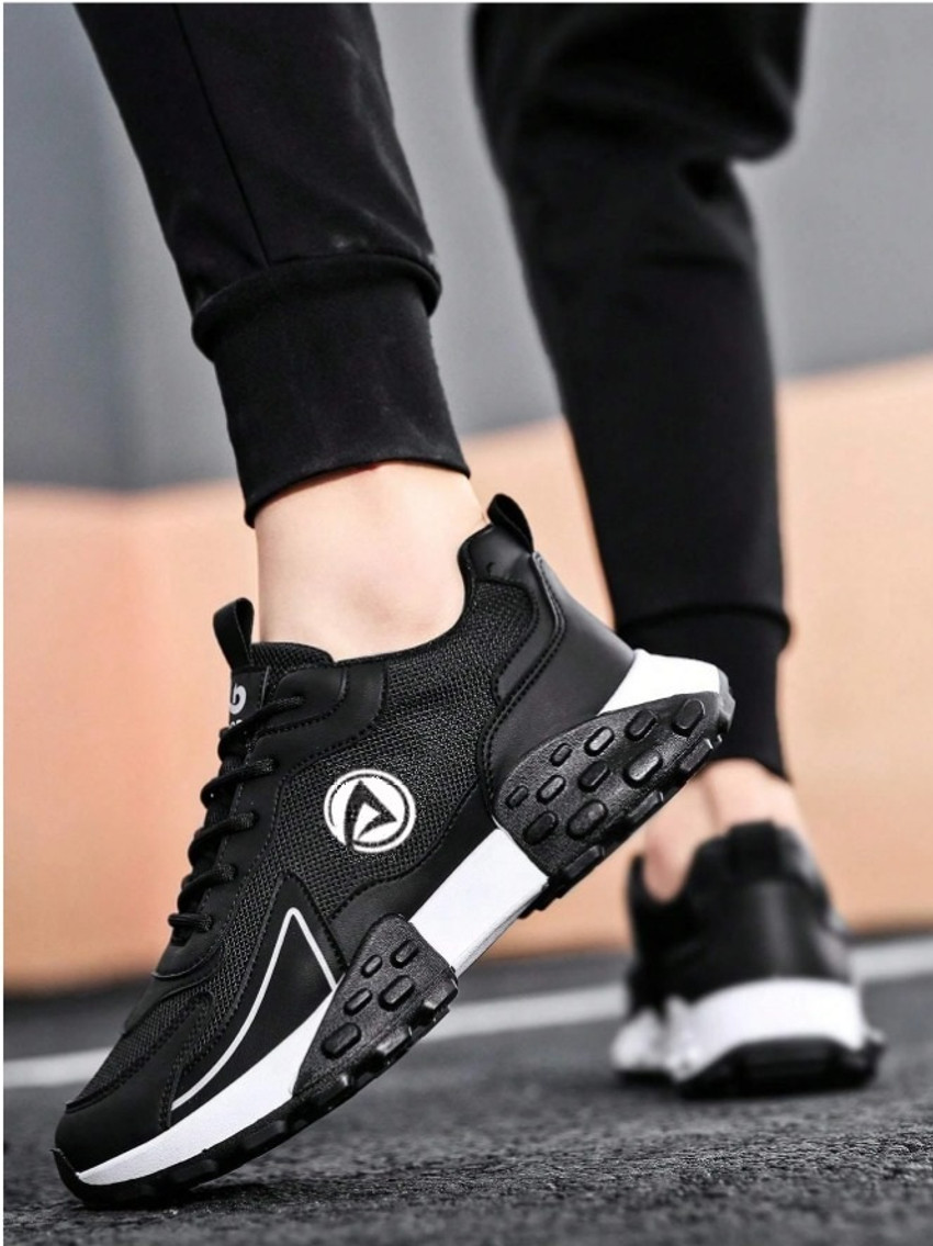 Arivo Stylish black shoes for men Running Shoes For Men Buy Arivo Stylish black shoes for men Running Shoes For Men Online at Best Price Shop Online for Footwears in