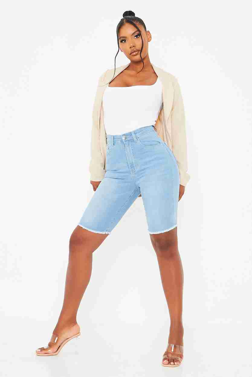 I saw it first denim shorts discount