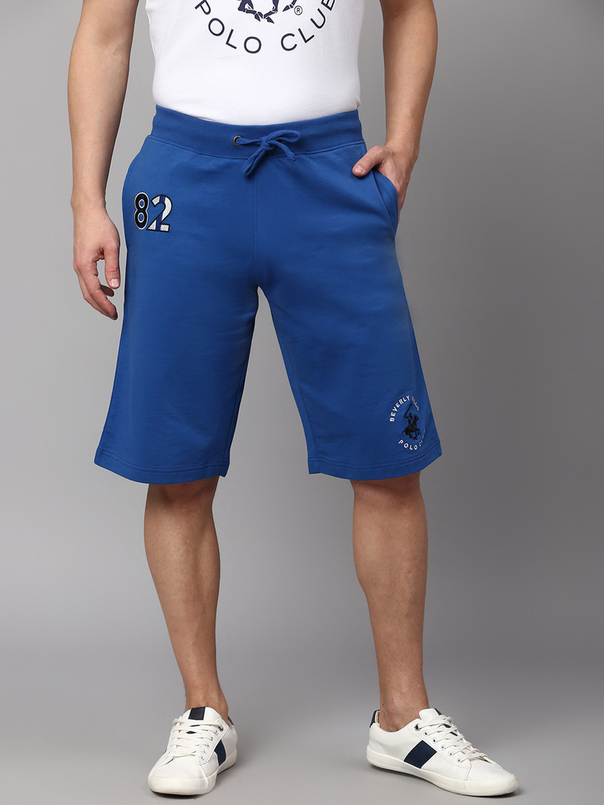 Beverly Hills Polo Club Solid Men Blue Bermuda Shorts Buy Beverly Hills Polo Club Solid Men Blue Bermuda Shorts Online at Best Prices in India Flipkart