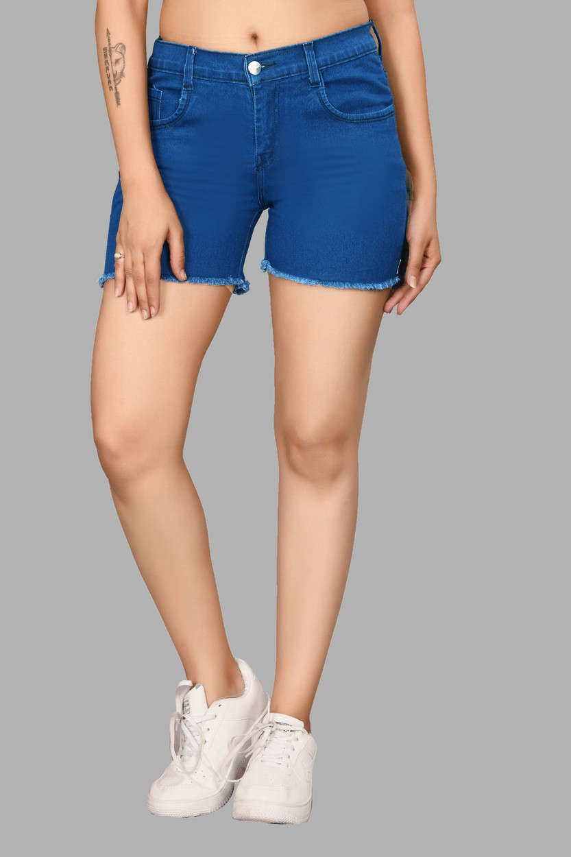 Flipkart shorts clearance for ladies
