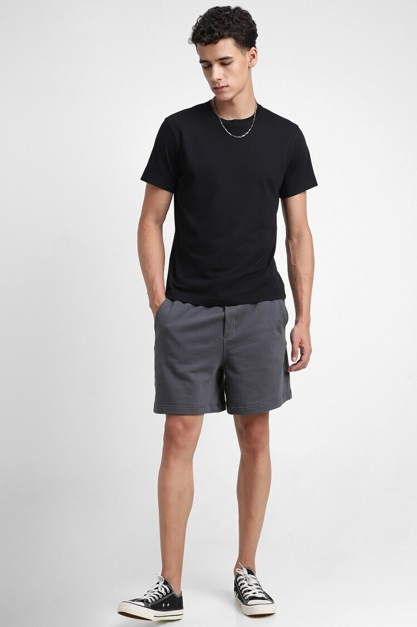 FOREVER 21 Solid Men Grey Casual Shorts Buy FOREVER 21 Solid Men Grey Casual Shorts Online at Best Prices in India Flipkart