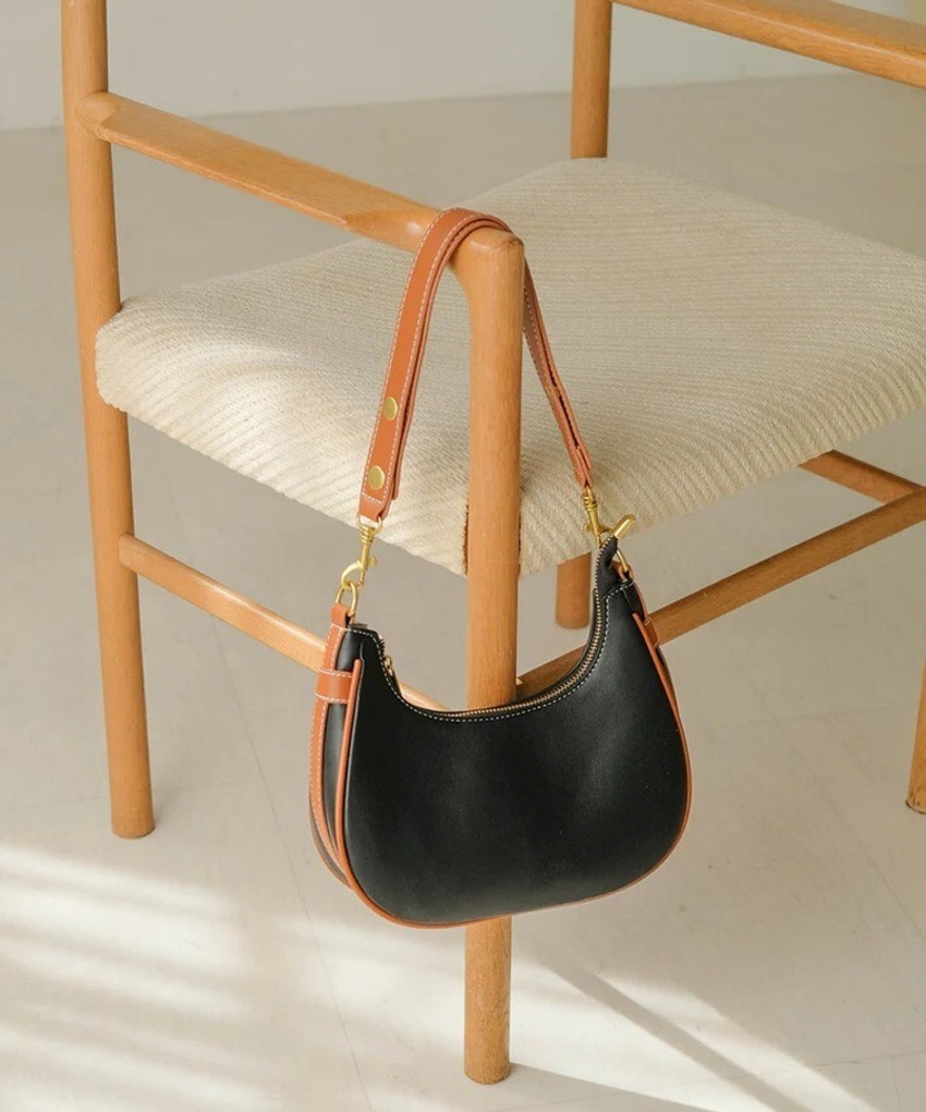 Black designer side bag cheap