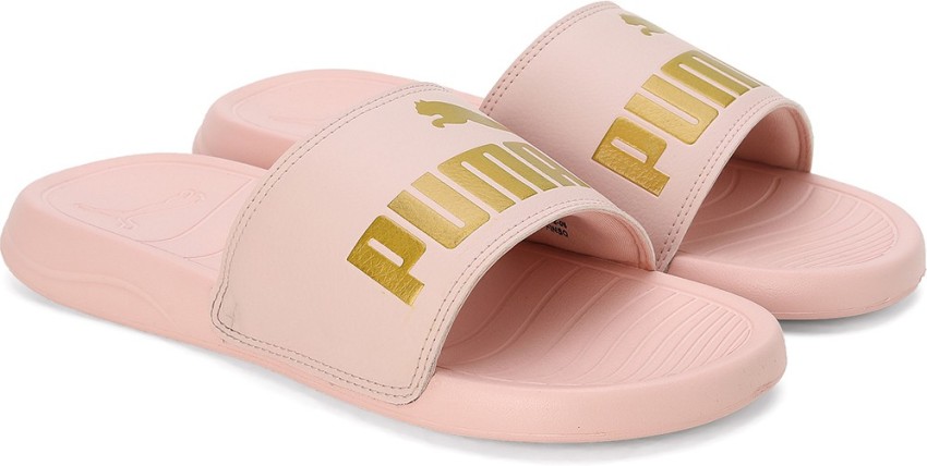 Puma slides best sale mens pink