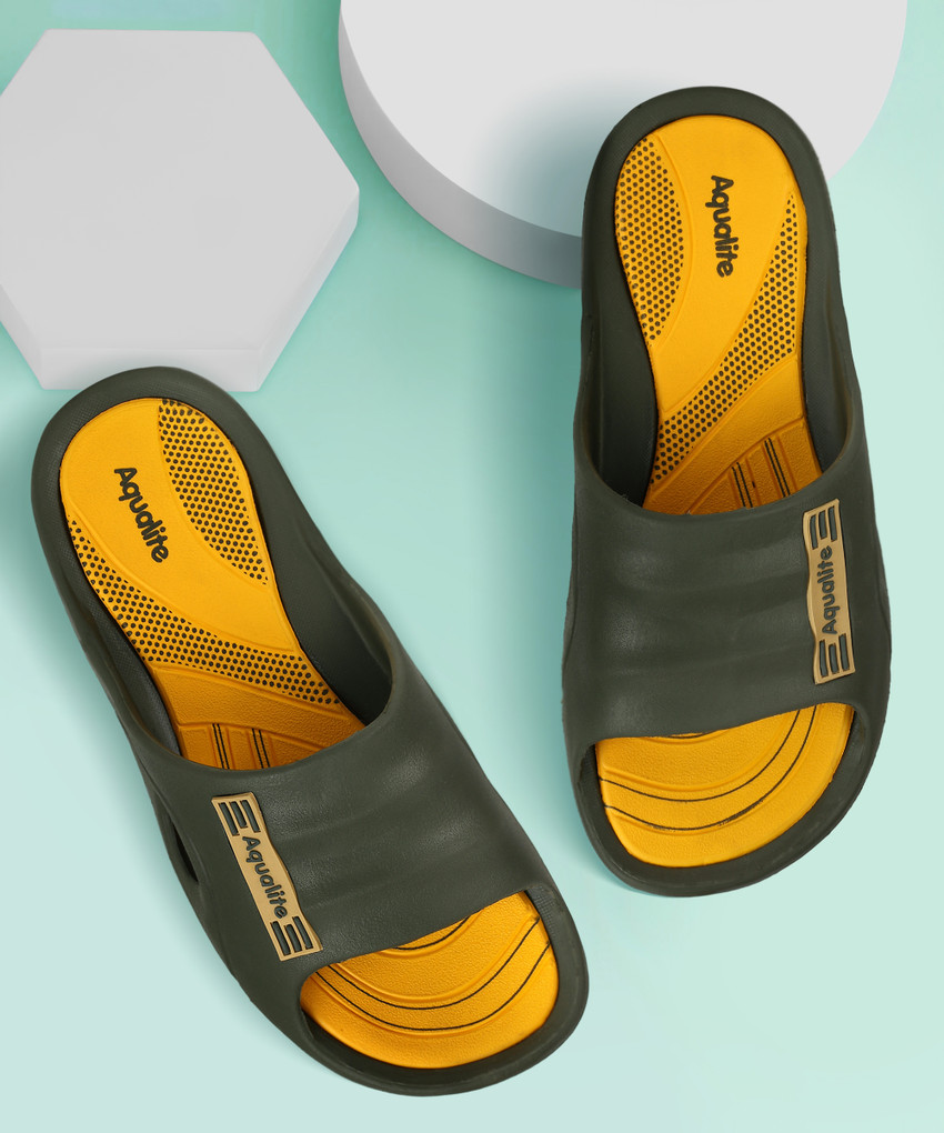 Aqualite Men Anti Skid Slides
