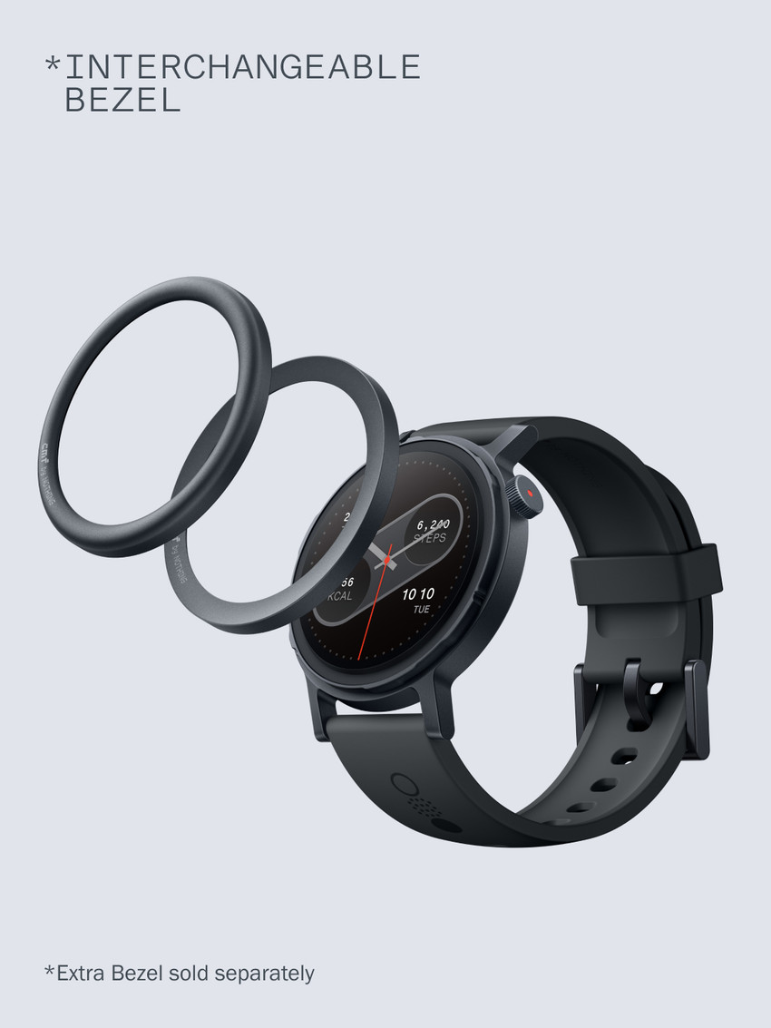 Fitness Tracker Smartwatch Xiaomi Mi Bro Air Black Mibro Fit