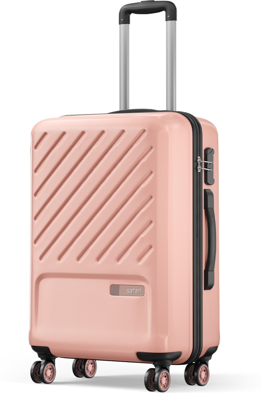 SAFARI Symphony Check in Suitcase 8 Wheels 26 inch Dusky Peach Price in India Flipkart