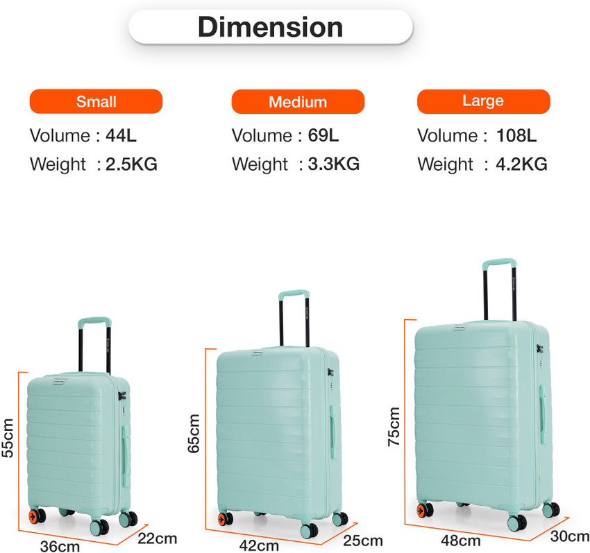 Aerolite 56x45x25cm Bag Size British Airways Carry On Baggage