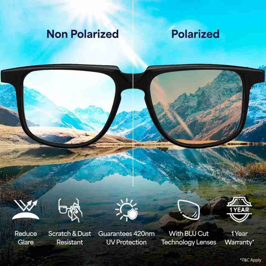 Buy Dressberry Rectangular Sunglasses Black For Men Women Online Best Prices in India Flipkart
