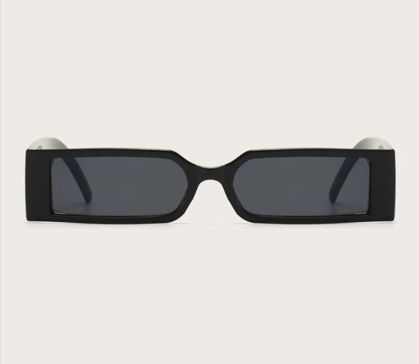 Buy ARYCK SOUL Rectangular Sunglasses Black For Men & Women Online @ Best  Prices in India