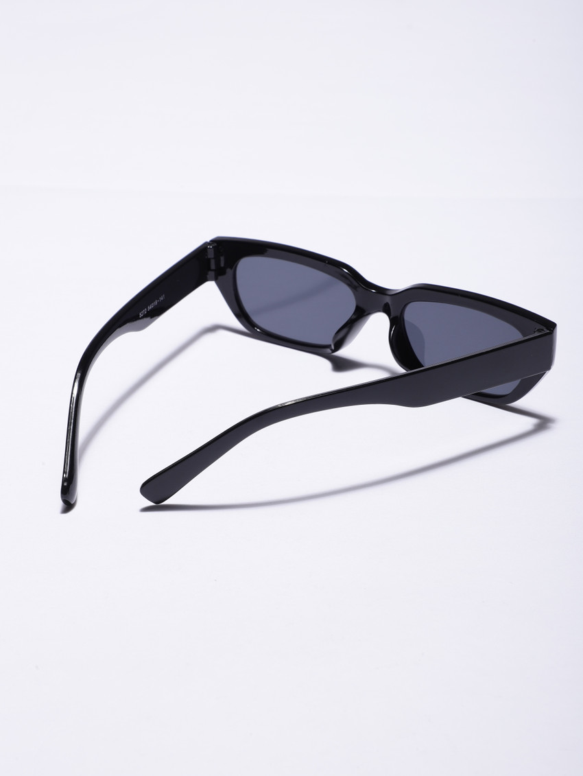 Buy Dressberry Rectangular Sunglasses Black For Men Women Online Best Prices in India Flipkart